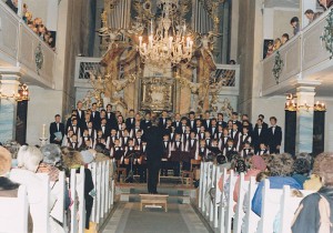 Konzert in der Suhler Hauptkirche