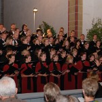 Juli 2007: Gemeinsames Konzert mit Ars Vocalis in Erfurt