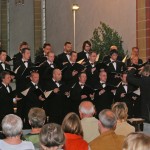 Juli 2007: Gemeinsames Konzert mit Ars Vocalis in Erfurt